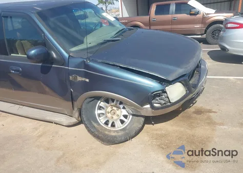 2002 Ford F-150 Lariat/Xlt z USA, uszkodzony, nr VIN 1FTRW08L02KA86258